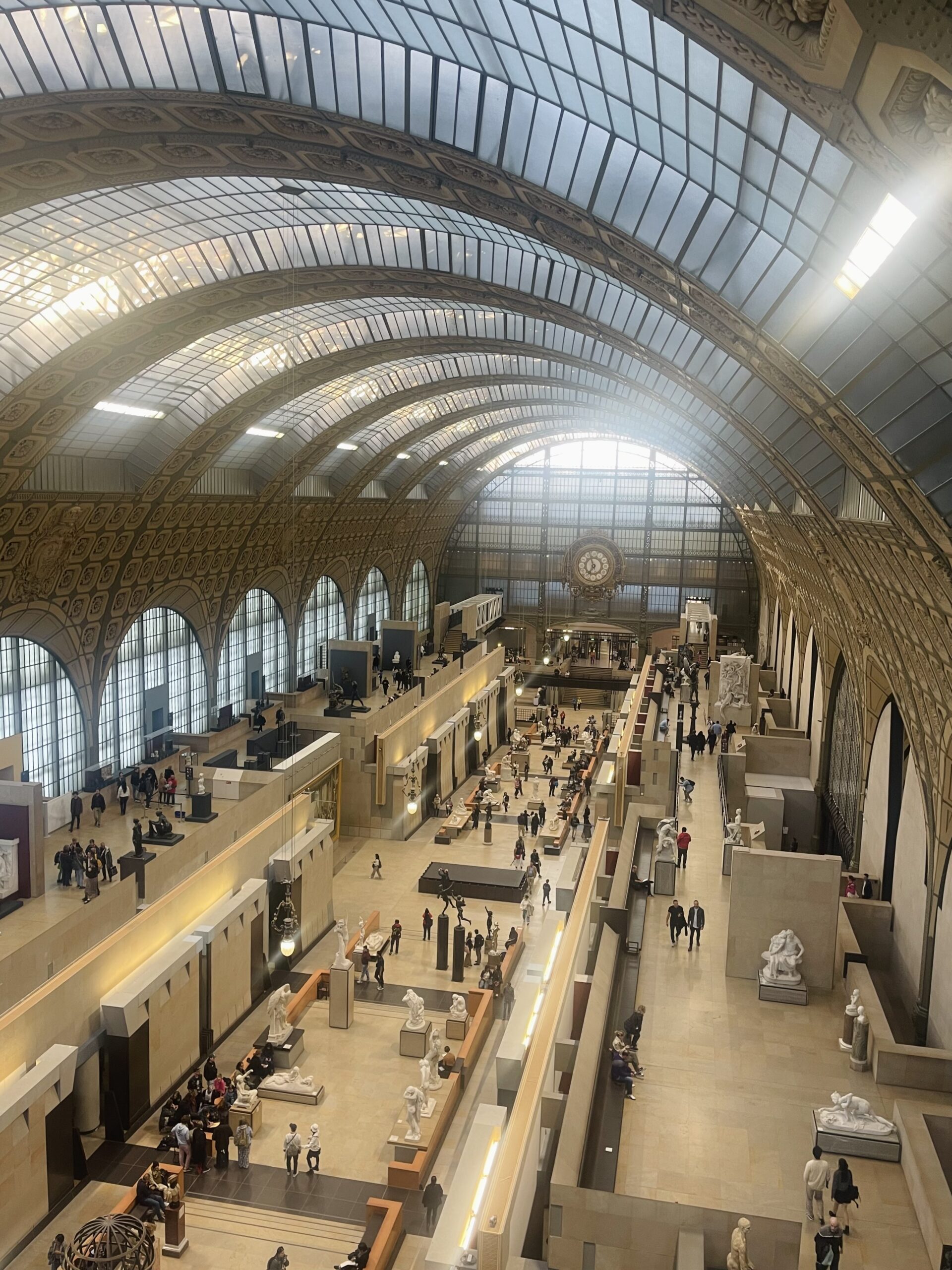 Museums in Paris: Over the Bridge to Musee d’Orsay